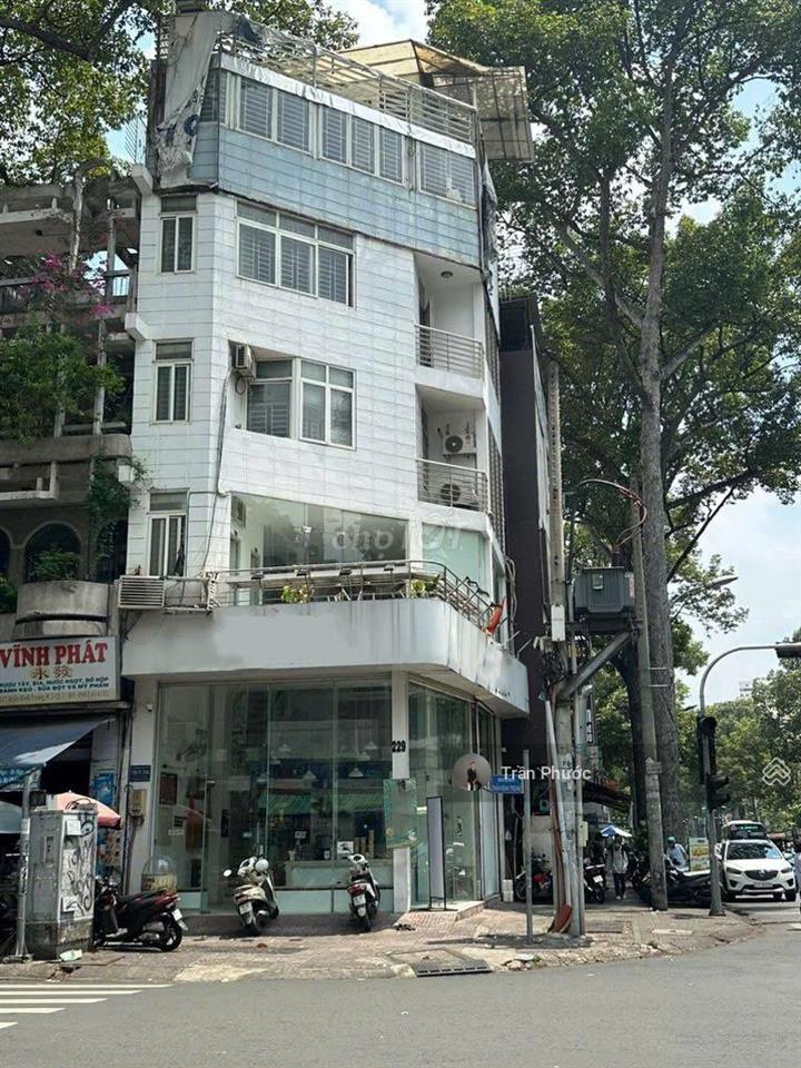 Nhà góc 2mt 229 trần bình trọng  an dương vương p3 quận 5 dt 9x6m 1 trệt lửng 3 lầu trống suốt