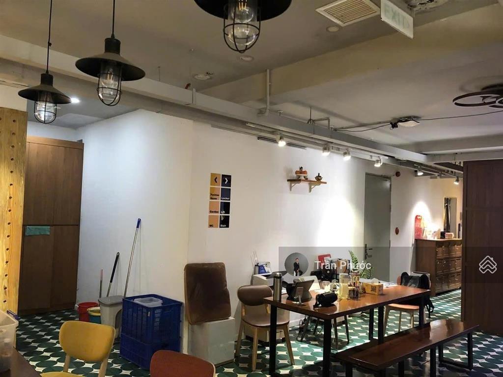 Cho thuê nhà 20 trần cao vân, p. đa kao, q1. dt 23x8m, 1 trệt 4 lầu, tm, pccc, sàn suốt