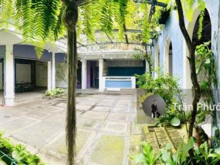 Cho thuê biệt thự sân vườn 28 trần cao vân p.12 q.pn dt 28x18m 1 trệt 1 lầu sân vườn sàn trống
