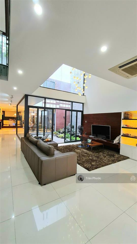 Cho thuê nhà nc số 34 hồ biểu chánh q.phú nhuận (ngay nguyễn văn trỗi) dt 7x36m 1 trệt 2 lầu tm