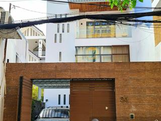 Cho thuê nhà nc số 34 hồ biểu chánh q. phú nhuận ( ngay nguyễn văn trỗi) dt 7x36m 1 trệt 3 lầu tm