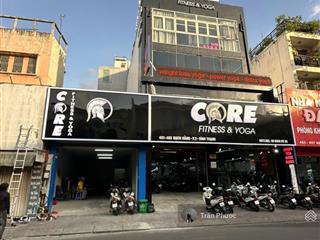 Cho thuê nhà mt 481483 bạch đằng, phường 2 q. bình thạnh dt 8.5x25m 1 trệt 3 lầu trống suốt có tm