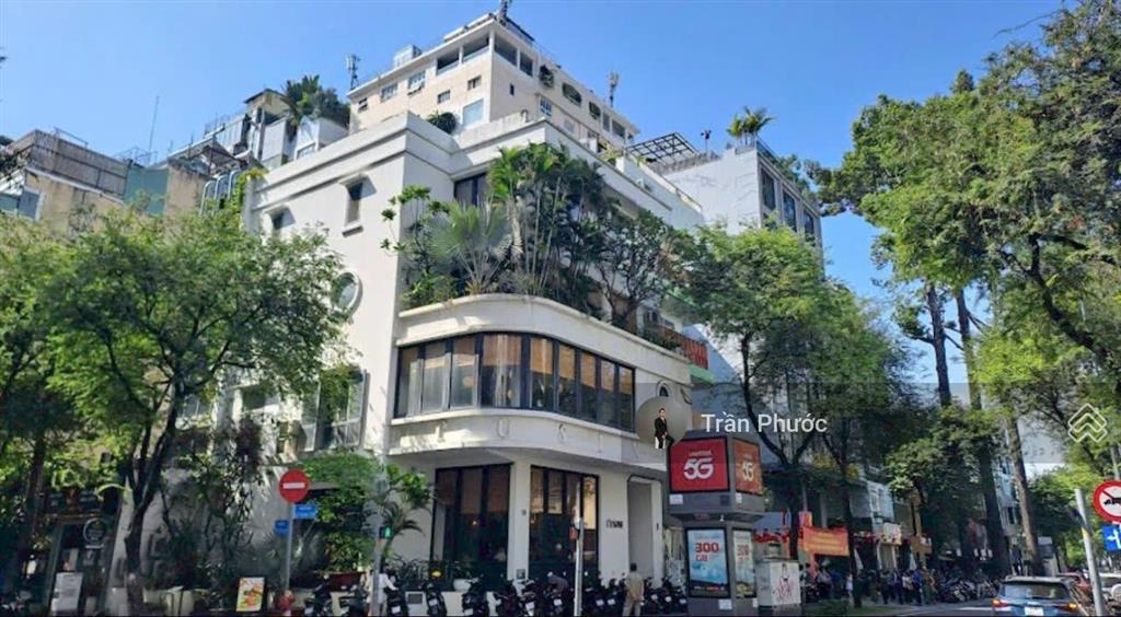 Cho thuê góc 2mt lê thánh tôn  thái văn lung p. bến nghé quận 1 dt 15x20 1 trệt 3 lầu sân thượng