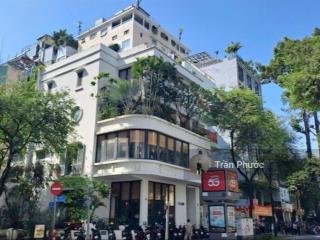 Cho thuê góc 2mt lê thánh tôn  thái văn lung p. bến nghé quận 1 dt 15x20 1 trệt 3 lầu sân thượng