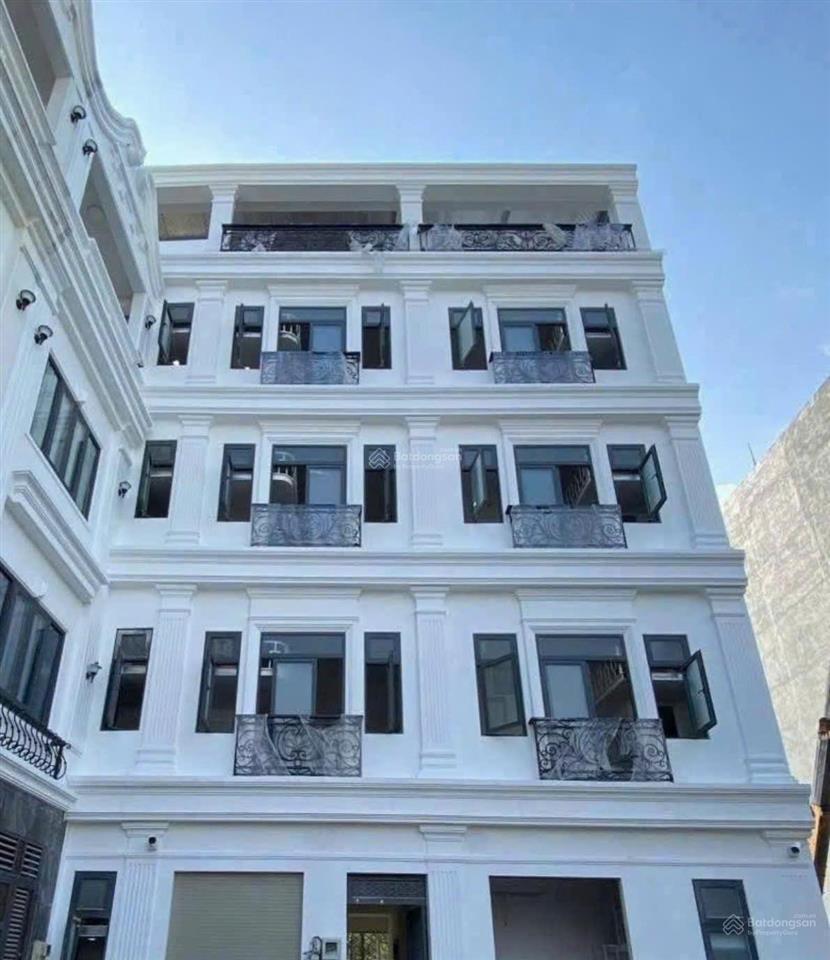 Cần bán tòa nhà căn hộ dịch vụ 5tầng 37phong mt nhựa cách lê trọng tấn 300m quận bình tân