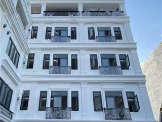 Cần bán tòa nhà căn hộ dịch vụ 5tầng 37phong mt nhựa cách lê trọng tấn 300m quận bình tân