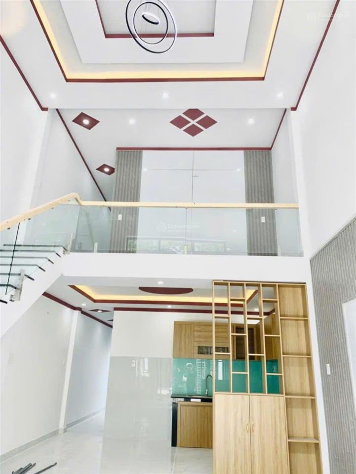 Bán nhà 1 trệt 1 lửng ngay tân tạo, quận bình tân 3x10m. giá 1tỷ750 thương lượng