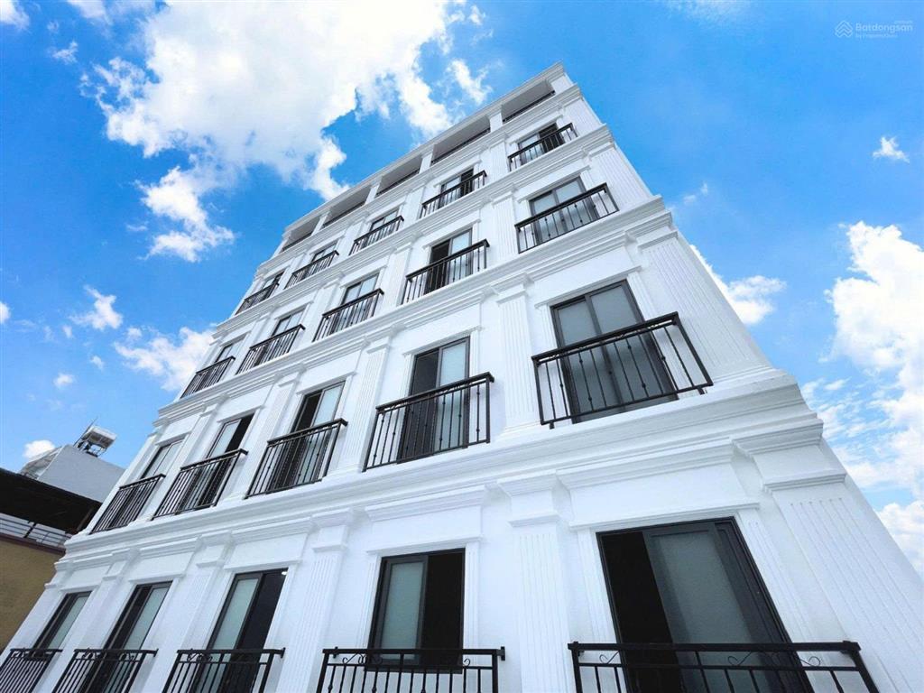 Bán tòa nhà 5tầng mt6m 43phòng duplex cho thuê vận hành 210trieu/thang đ.tân kỳ tân quýbình tân