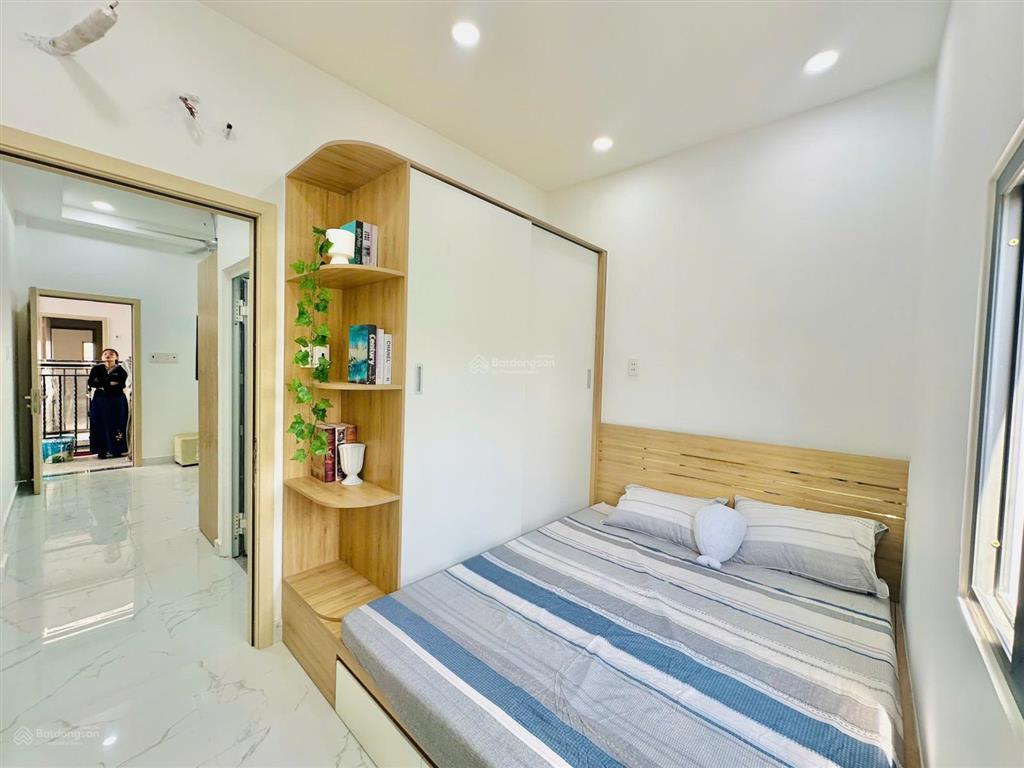 Cho thuê căn hộ mini 1pn tách bếp full nội thất đ.trương phước phan,bình trị đông,bình tân 5tr2/th