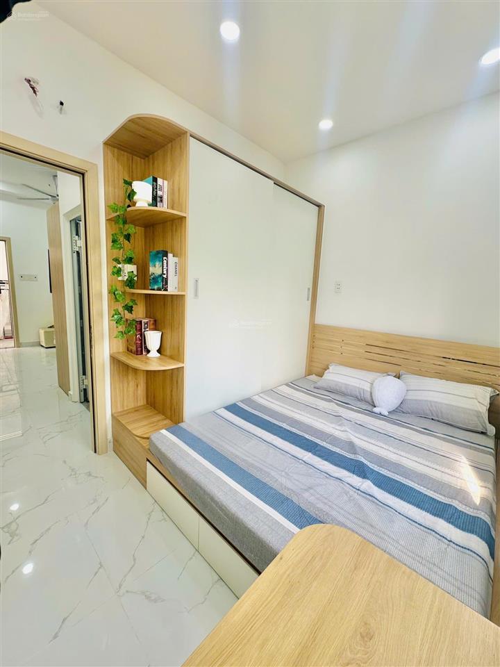 Cho thuê căn hộ mini 1pn tách bếp full nội thất đ.trương phước phan,bình trị đông,bình tân 5tr2/th