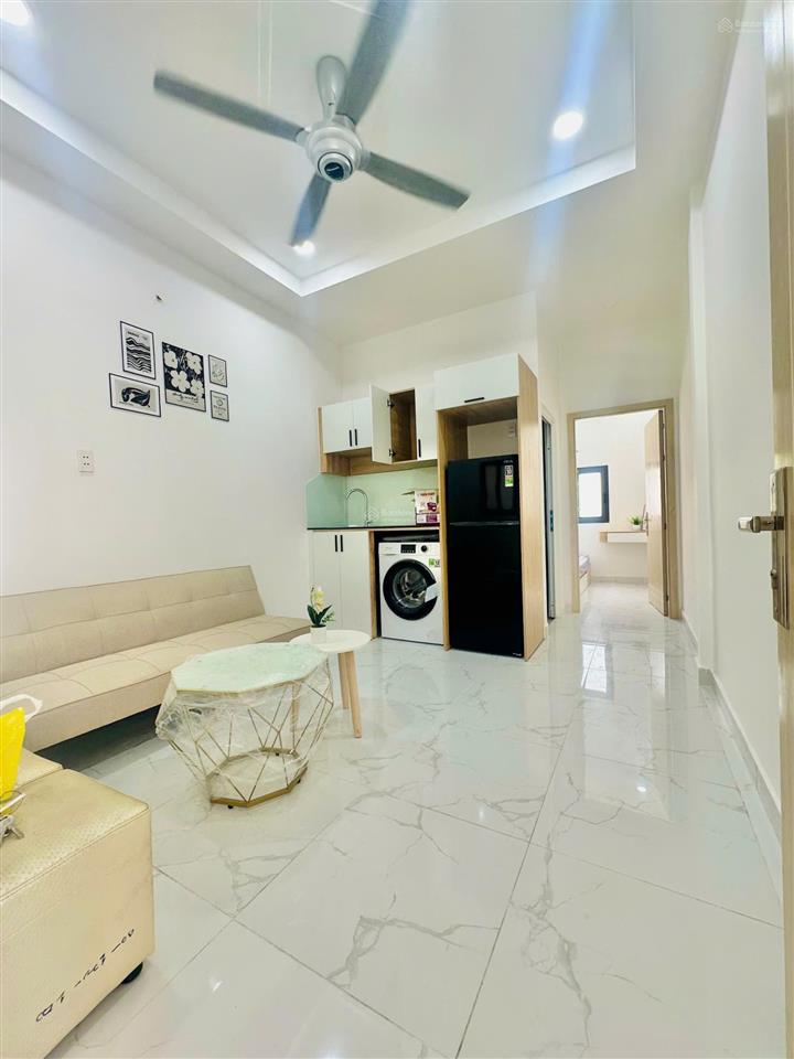 Cho thuê căn hộ mini 1pn tách bếp full nội thất đ.trương phước phan,bình trị đông,bình tân 5tr2/th