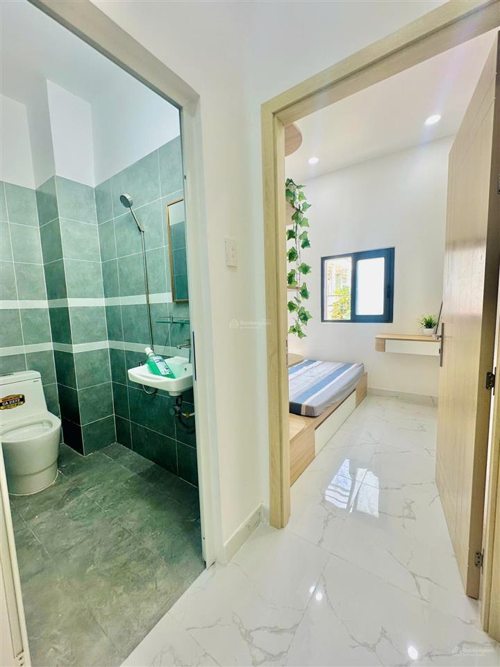 Cho thuê căn hộ mini 1pn tách bếp full nội thất đ.trương phước phan,bình trị đông,bình tân 5tr2/th
