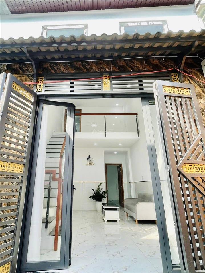 Cần bán căn nhà 1trệt 1lửg 3pn sân 4m 1tỷ68 cách tân kỳ tân quý 500m bình hưng hòa b q. bình tân