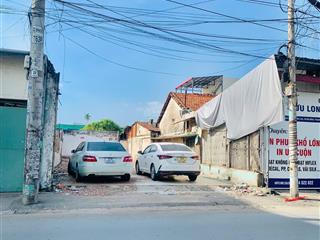 Đất full thổ cư 220m2 mặt tiền đường ngay phan văn hớn giá 14ti8 thương lượng shr vuông vức