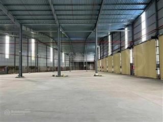Cho thuê kho, nhà xưởng 4000m2 giá ưu đãi tại phường ba láng, cái răng, cần thơ