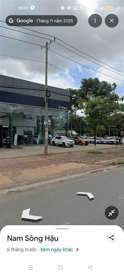 Cho thuê mặt bằng 5000m2 đất tmdv, mặt tiền đường võ nguyên giáp, cái răng tp cần thơ