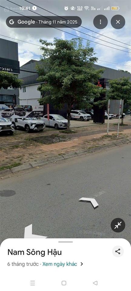 Cho thuê mặt bằng 5000m2 đất tmdv, mặt tiền đường võ nguyên giáp, cái răng tp cần thơ