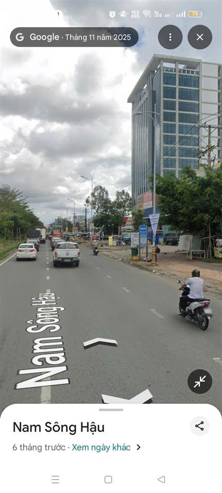 Cho thuê mặt bằng 5000m2 đất tmdv, mặt tiền đường võ nguyên giáp, cái răng tp cần thơ