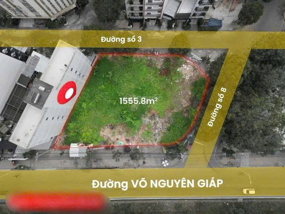 Cho thuê mặt bằng góc 3 mặt tiền đường võ nguyên giáp, tp cần thơ, diện tích 1555,8m2