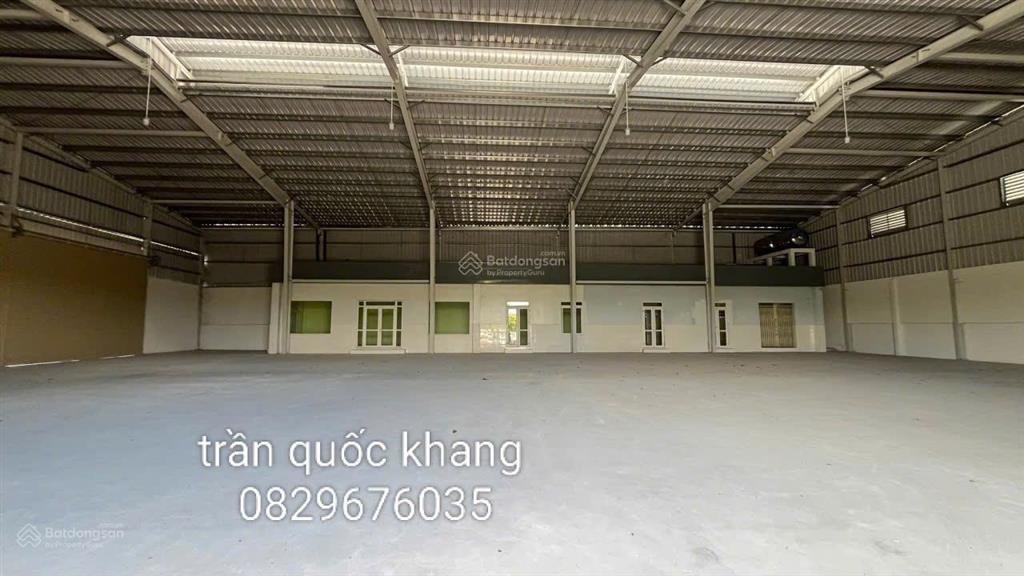 Cho thuê kho bãi, xưởng sản xuất, rộng 3000m² mặt tiền đường võ nguyên giáp
