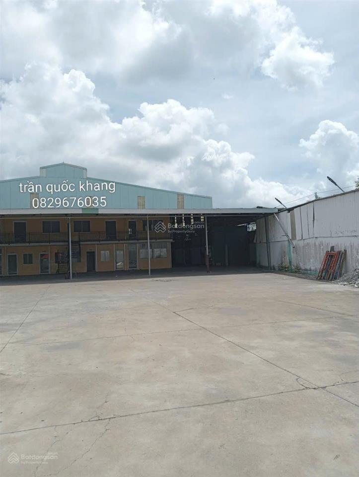 Cho thuê kho bãi, xưởng sản xuất, rộng 3000m² mặt tiền đường võ nguyên giáp