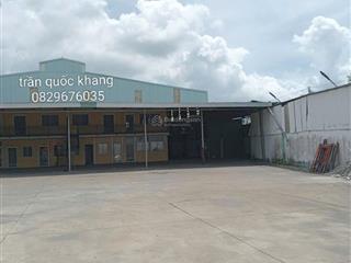 Cho thuê kho bãi, xưởng sản xuất, rộng 3000m² mặt tiền đường võ nguyên giáp
