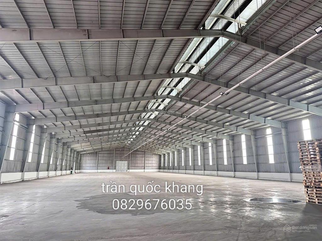 Cho thuê kho bãi, xưởng sản xuất, rộng 3000m² mặt tiền đường võ nguyên giáp