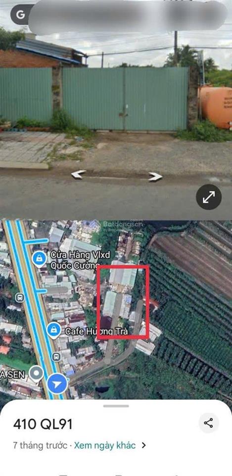 Cho thuê nhà kho cần thơ, rộng 7.000m2, giá chỉ 10 ngàn/m2, mặt tiền đường quốc lộ 91b