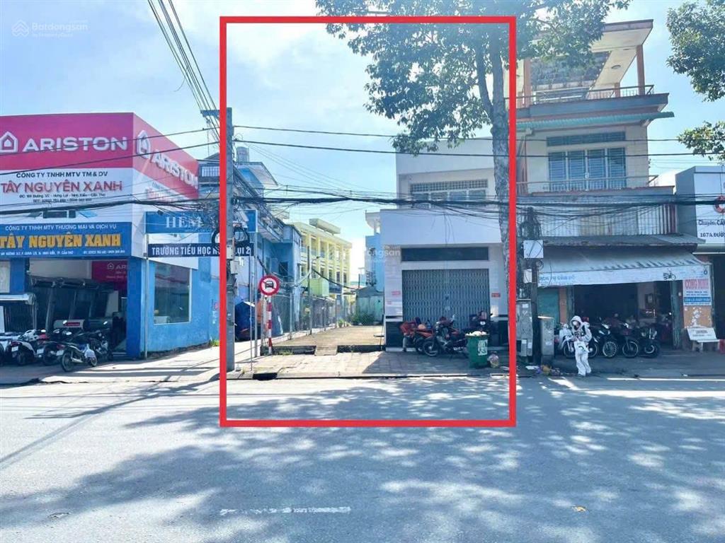 Cho thuê nhà và mặt bằng kinh doanh mặt tiền đường 3 tháng 2, gần trường đại học cần thơ