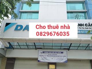 Cho thuê tòa nhà trung tâm quận cái răng tp cần thơ, ngang 10m dài 50m, giá thuê dưới 100 triệu