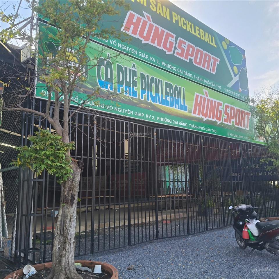 Cho thuê kho bãi  nhà xưởng mặt tiền đại lộ võ nguyên giáp gần siêu thị go!, diện tích 1.600m²