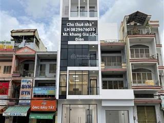 Cho thuê nhà 5 tầng mặt tiền đường 30 tháng 4, gần đại lộ hòa bình, giá thuê 65 triệu/tháng