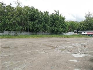 Cho thuê mặt bằng đất trống góc 3 mặt tiền đường võ nguyên giáp, hưng phú, (khu vực nam cần thơ)