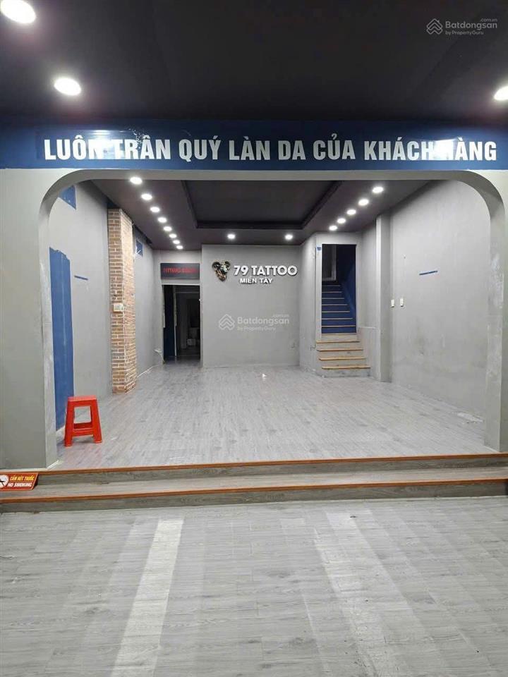 Cho thuê nhà mặt tiền đường trần quang khải cách đường nguyễn trãi 100m