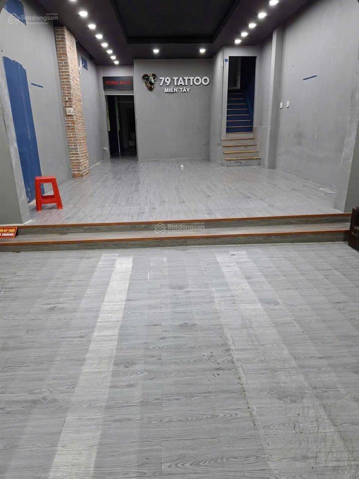 Cho thuê nhà mặt tiền đường trần quang khải cách đường nguyễn trãi 100m
