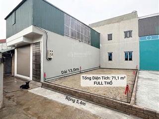 Chính chủ cần gửi bán gấp lô đất 71m2 full thổ ngay trung tâm công nghệ cao