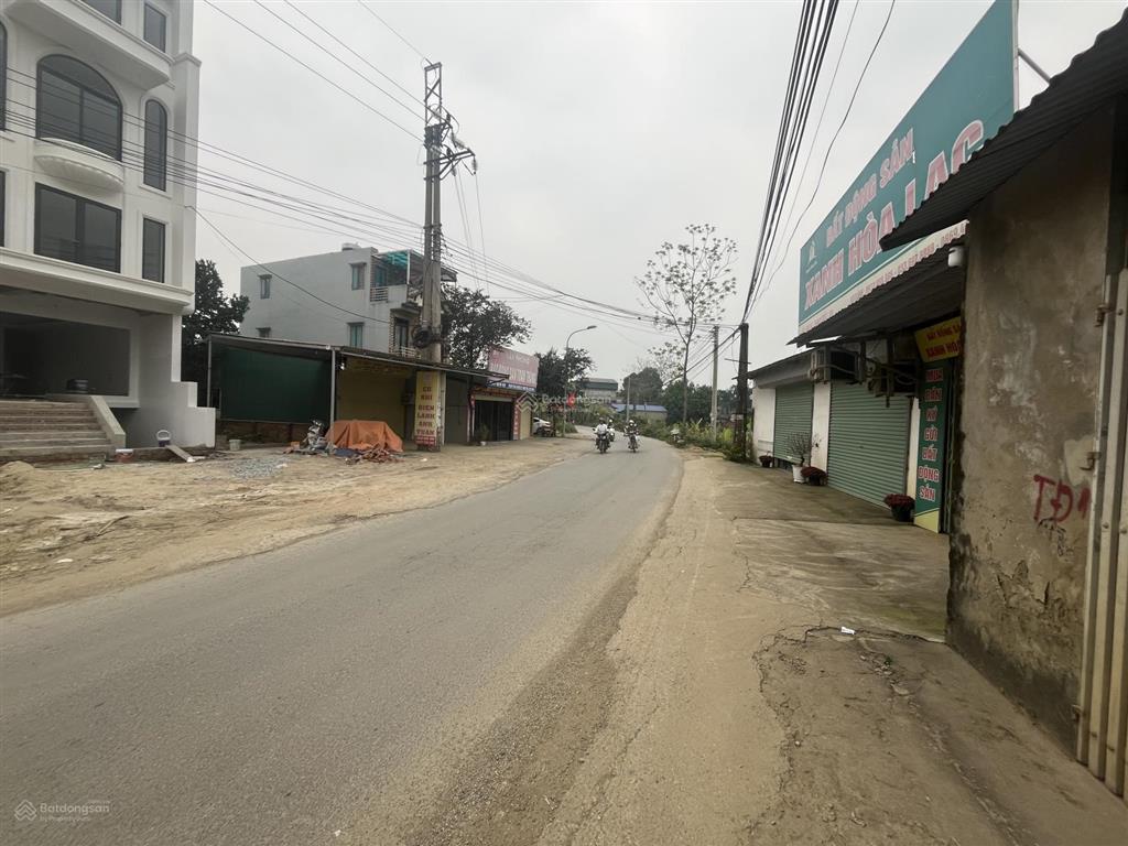 Anh trai em nhờ bán lô đất ngay công nghệ cao hoà lạc, đối diện với chợ và tuyến metro số 8