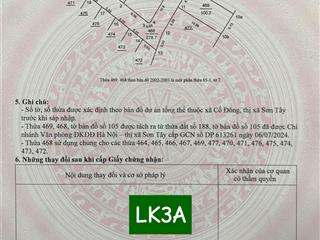 Chủ cần bán gấp lô đất vàng full thổ cư ngay cổng tổ hợp đại học quốc gia