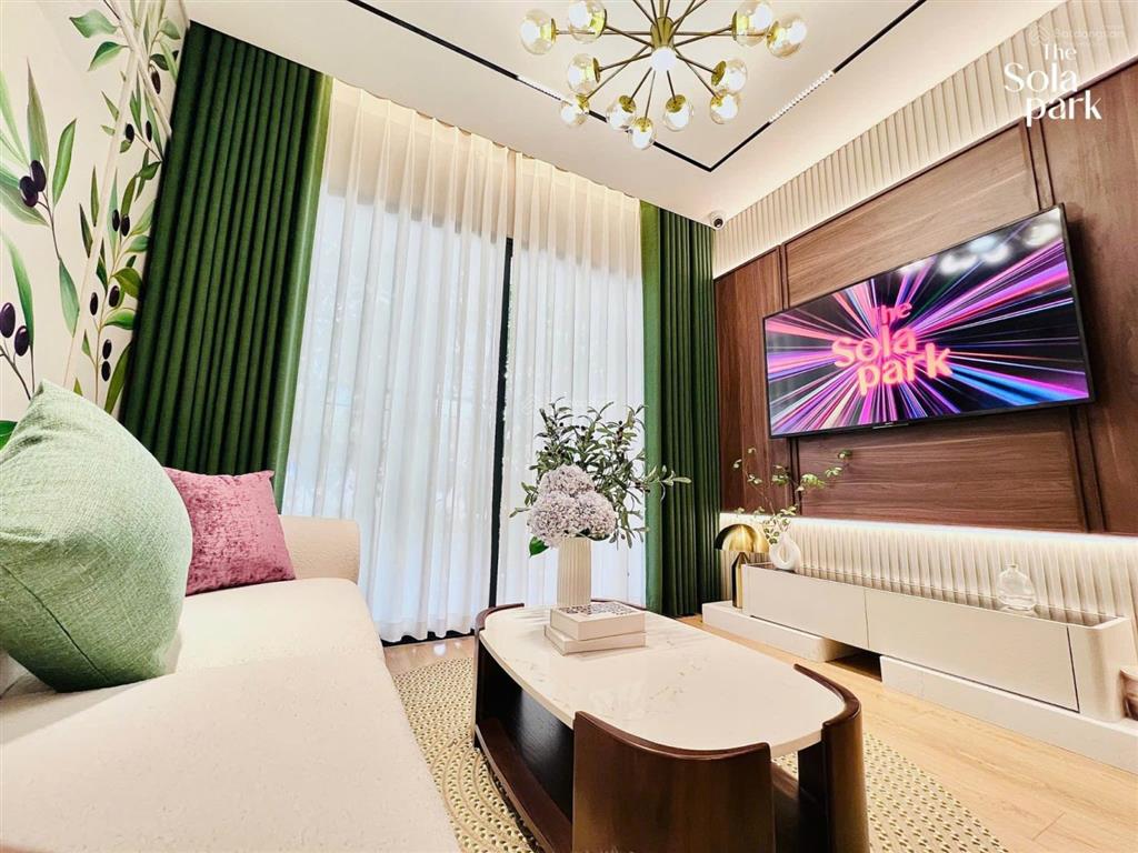 Chính chủ bán nhanh căn 1n+47m3.5 tỷ g6 the sola park trong kđt vinhomes smart city