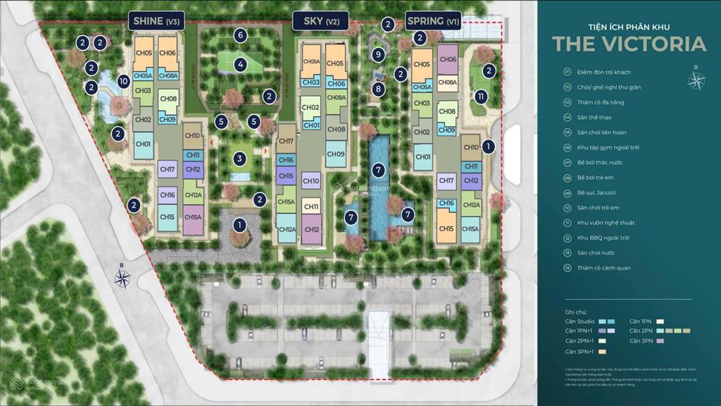 Chính chủ bán cắt lỗ 3pn+190m7 tỷvictoria cao cấp nhất smart city