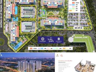 Cắt lỗ 500 triệu bán căn 2pn tầng 15 tòa g3 4.2 tỷ 62m imperia the sola park kđt vinhomes smartcity