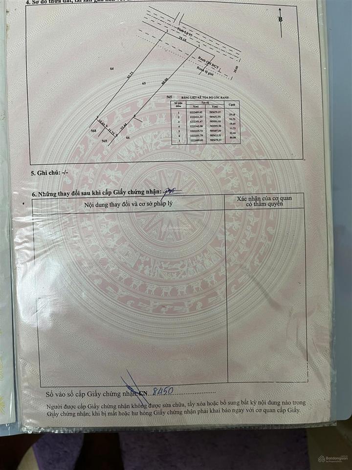 Bán đất mặt tiền tỉnh lộ 15, 15 tỷ, 2445,2 m2, pháp lý đầy đủ. cần tìm nhà đầu tư