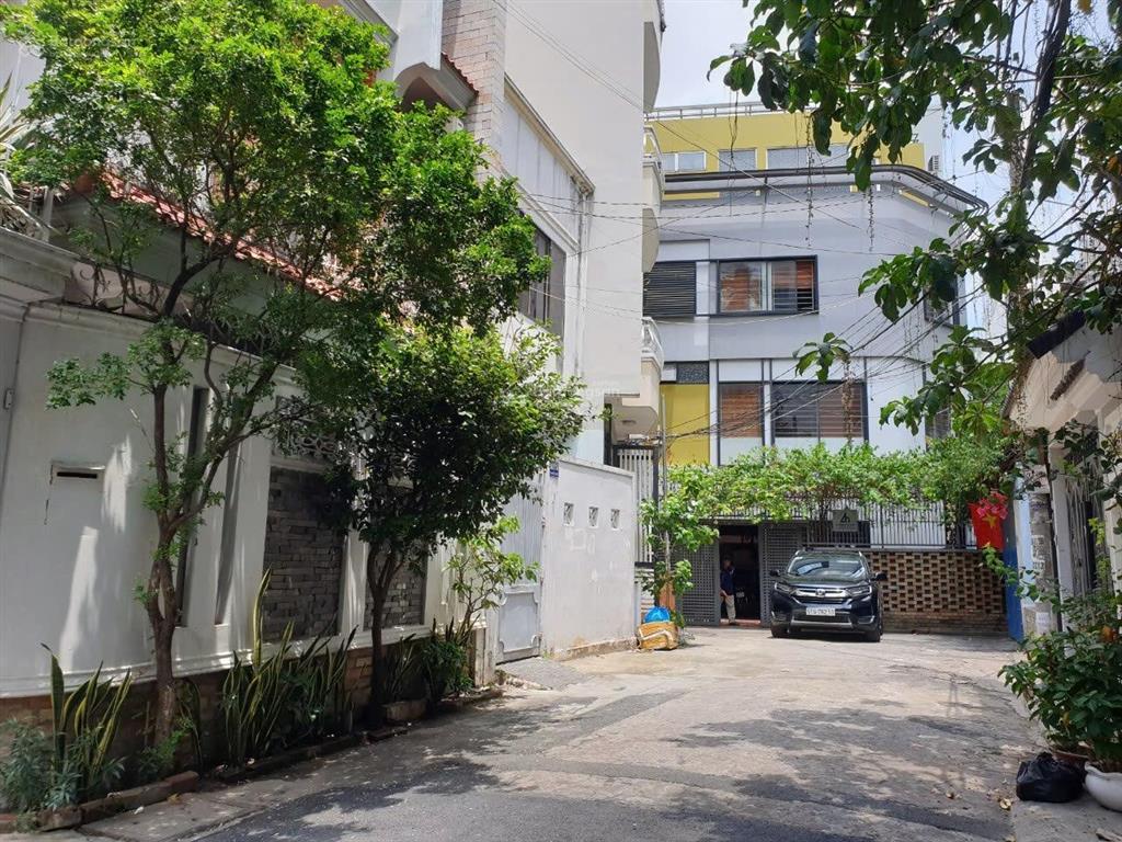Bán nhà hxh yên thế, siêu vị trí, p.2 tân bình, 7.125m,hầm + 3 lầu  dòng tiền thuê sẵn, giá 27 tỷ