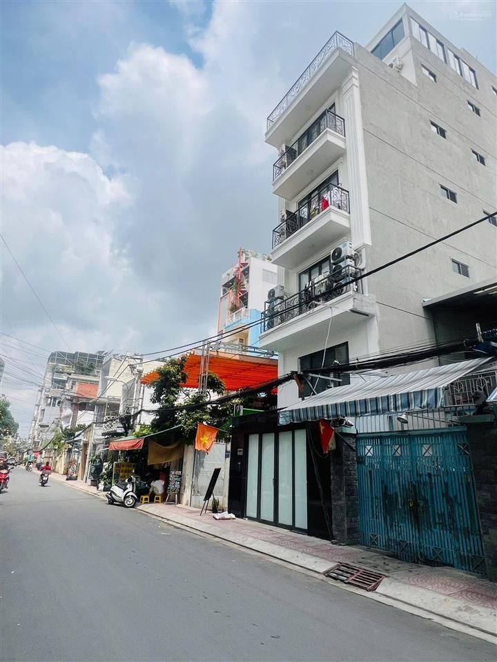 Tòa chdv hxh bùi đình túy, hiếm bình thạnh 5x22m, 23 phòng + thang máy hđt 110tr/tháng giá 27,5 tỷ