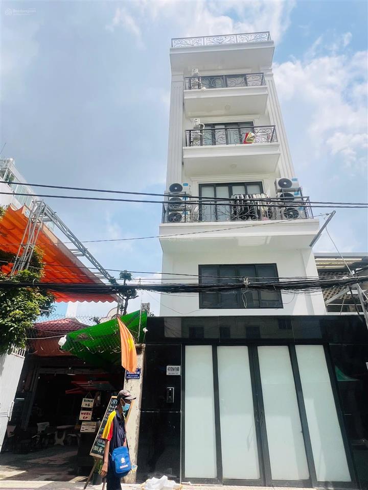 Tòa chdv hxh bùi đình túy, hiếm bình thạnh 5x22m, 23 phòng + thang máy hđt 110tr/tháng giá 27,5 tỷ