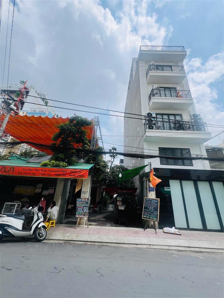 Tòa chdv hxh bùi đình túy, hiếm bình thạnh 5x22m, 23 phòng + thang máy hđt 110tr/tháng giá 27,5 tỷ