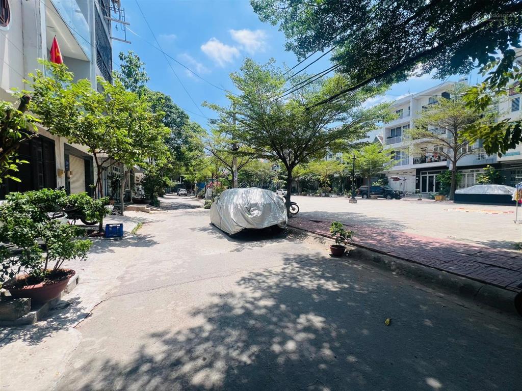 Bán nhà 4 tầng kiên cố, thiết kế đẹp khu bình lợi  đối diện công viên  415m  giá 12.6 tỷ