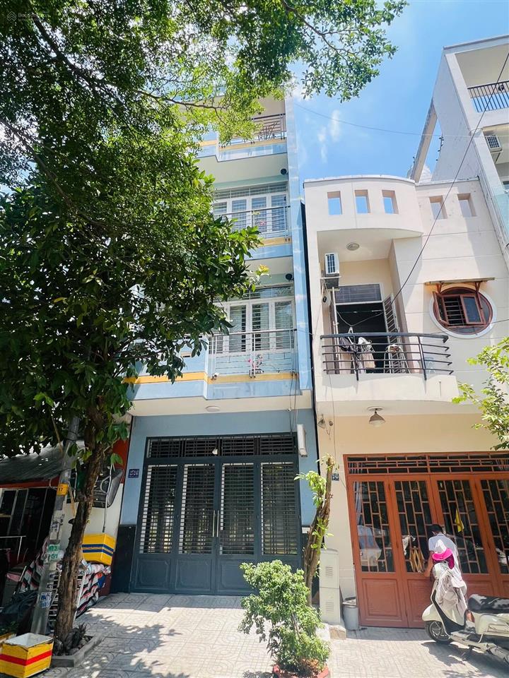 Bán nhà 4 tầng kiên cố, thiết kế đẹp khu bình lợi  đối diện công viên  415m  giá 12.6 tỷ