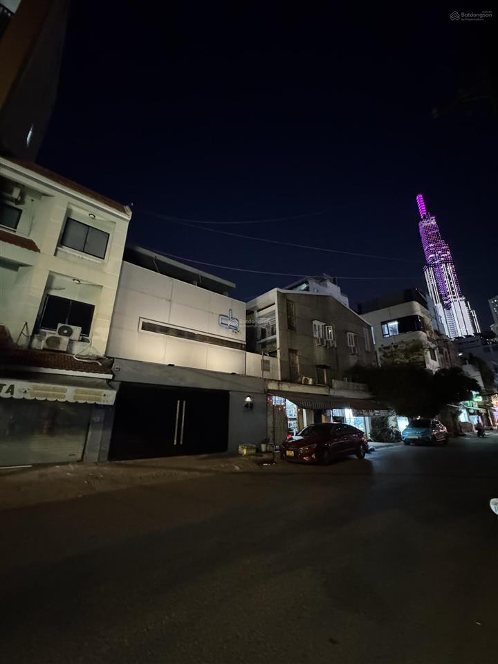 Bán nhà mặt tiền tân cảng, sát quận 1 | 515m | 3 tầng | gần tuyến metro, giá 29tỷ thương lượng