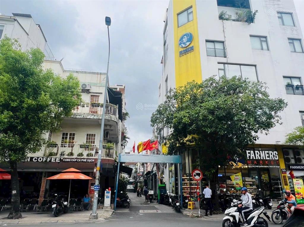 Bán nhà hoàng hoa thám bình thạnh ngang hơn 7m gara ôtô, penthouse 4 tầng kiên cố giá 20,9 tỷ tl